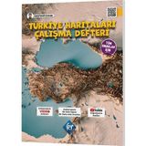 2026 Coğrafyanın Kodları Türkiye Haritaları Çalışma Defteri (Tüm Sınavlar İçin)