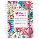 2026 Coloring Planner
