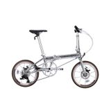 2026 Dahon K9 16 Jant Katlanır Bisiklet - Mat Siyah