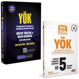 2026 Data Gys Yök Görevde Yükselme Konu Anlatımlı Soru Bankası ve Deneme Sınavı