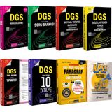 2026 Dgs Kazandıran Set(Konu-Soru Bankası-Sözel Sayısal Yetenek-Yaprak Test-10 Deneme)Paragraf - 6012025002678