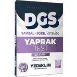 2026 Dgs Prestij Serisi Sayısal Sözel Yetenek Çek Kopart Yaprak Test