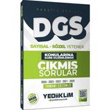 2026 Dgs Prestij Serisi Sayısal Sözel Yetenek Konularına Göre Düzenlenmiş Tamamı Çözümlü Çıkmış Sorular Yediiklim