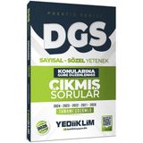 2026 DGS Prestij Serisi Sayısal Sözel Yetenek Konularına Göre Düzenlenmiş Tamamı Çözümlü Çıkmış Sorular