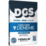 2026 Dgs Prestij Serisi Sayısal Sözel Yetenek Tamamı Çözümlü Fasikül Fasikül 7 Deneme