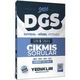 2026 DGS Prestij Serisi Sayısal Sözel Yetenek Tamamı Çözümlü Son 5 Sınav Çıkmış Sorular