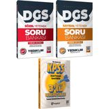 2026 Dgs Prestij Serisi Sözel-Sayısal Yetenek Tamamı Çözümlü Soru Bankası - 6012025002661