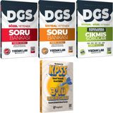 2026 Dgs Prestij Serisi Sözel-Sayısal Yetenek Tamamı Çözümlü Soru Bankası-Çıkmış Sorular - 6012025002662