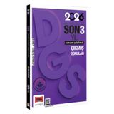 2026 DGS Sayısal-Sözel Yetenek Son 3 Yıl Çıkmış Sorular 9786253707262 Yargı Yayınları
