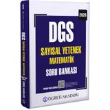 2026 DGS Sayısal Yetenek Matematik Tamamı Çözümlü Soru Bankası