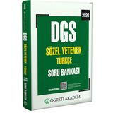 2026 Dgs Sözel Yetenek Türkçe Tamamı Çözümlü Soru Bankası