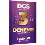 2026 DGS Tamamı Çözümlü 3 Yıldız Deneme TYBJJ7K9ICQZXUN575 Yediiklim Yayınları