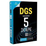 2026 DGS Tamamı Çözümlü 5 Deneme 9786256140608 Pegem Akademi Yayıncılık