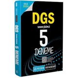 2026 Dgs Tamamı Çözümlü 5 Deneme Pegem Yayınları