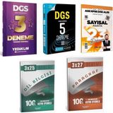 2026 Dgs Tamamı Çözümlü Deneme Seti Karma Yayınlar