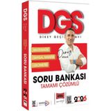 2026 Dgs Tamamı Çözümlü Matematik Soru Bankası