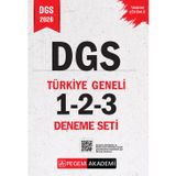 2026 Dgs Tamamı Çözümlü Türkiye Geneli 1-2-3 (3'lü Deneme Seti)