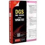 2026 DGS Türkçe-Matematik Çek Kopart Yaprak Test 9786256829541 Pegem Akademi Yayıncılık