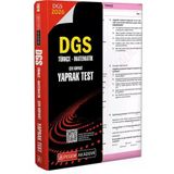 2026 Dgs Türkçe-Matematik Çek Kopart Yaprak Test