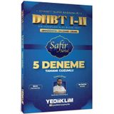 2026 Dhbt 1-2 ortaöğretim Önlisans lisans Çözümlü 5 Deneme Safir Seri Yediiklim