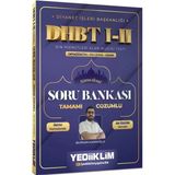 2026 Dhbt 1-2 Ortaöğretim Önlisans Lisans Çözümlü Soru Bankası Burhan Karakışla Yediikli