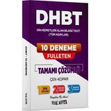 2026 Dhbt Deneme Çözümlü Dhbt Mbsts Dkab Kpss Hazırlık