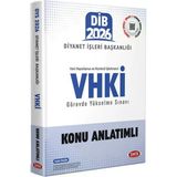 2026 Diyanet Işleri Başkanlığı Vhki Görevde Yükselme Sınavı Konu Anlatımlı Data Yayınları