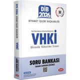 2026 Diyanet Işleri Başkanlığı Vhki Görevde Yükselme Sınavı Soru Bankası Data Yayınları