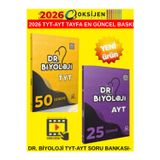 2026 Dr.Biyoloji Tyt 50 Deneme+Ayt Dr.Biyoloji 25 Deneme 2Li Set