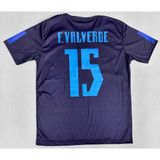 2026 Dünya Kupası Uruguay Valverde Forması - 16-Lacivert