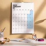 2026 Duvar Takvimi, Aylık Planlayıcı Takvim, Minimalist Takvim, Duvar Planlayıcısı - A4 - 21 x 29,7 cm