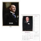 2026 Duvar Takvimi Spiralli 12 Yaprak 31X43CM - Atatürk