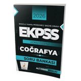 2026 E-KPSS Coğrafya Konu Özetli Soru Bankası