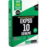 2026 E Kpss Engelli Kamu Personeli Seçme Sınavı Tamamı Çözümlü 10 Deneme Pegem Yayınları