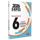 2026 E-KPSS Tamamı Çözümlü 6 Deneme Sınavı