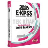 2026 E-KPSS Tek Kitap Soru Bankası Karekod Çözümlü