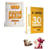 2026 E - KPSS Tüm Adaylar İçin Genel Yetenek Matematik Deneme Seti Yediiklim ve Bigelio Yayıncılık