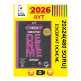 2026 Edebiyat Sokağı Ayt Edebiyat 20X24 Kazanım Odaklı Denemesi Ve Android Kalem