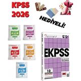 2026 Ekpss Çözümlü Deneme Seti 41 Deneme Seti 6 Kitap Bigelio ve