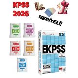 2026 EKPSS Konu Anlatımı ve Deneme Seti 6 Kitap Bigelio ve Yargı Yayınları