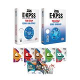 2026 Ekpss Konu Anlatımı Ve Soru Bankası Seti Ve Kpss Branş Deneme Seti Ve 4 Hediye Toplam 11 Parça EDITOREKPSS Editör Yayınevi