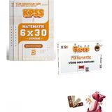 2026 Ekpss Matematik Video Ders Notları ve Deneme Seti 2 Kitap Bi