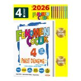2026 Fenomen Çocuk 4. Sınıf Tüm Dersler Video Çözümlü 7'Li Deneme + Kalem