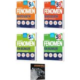 2026 Fenomen Okul 5. Sınıf Matematik - Fen Bilimleri A ve B Set (5 Kitap)