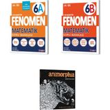 2026 Fenomen Okul 6. Sınıf Matematik A ve B Soru Bankası (Animorphia Hediyeli - 3 Kitap)