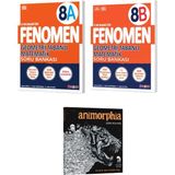 2026 Fenomen Okul 8. Sınıf Geometri A ve B Soru Bankası (Animorphia Hediyeli - 3 Kitap)