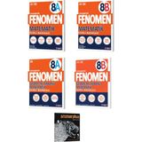2026 Fenomen Okul 8. Sınıf Matematik - Geometri A ve B Soru Bankası (Animorphia Hediyeli - 5 Kitap)