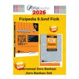 2026 Fizipedia Yayınları 9.Sınıf Yeni Müfredat Kavramsal Fizik Serisi Soru Bankası +Soru Seti+ Kalem