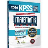 2026 FULLKPSS Lisans -Önlisans-Ortaöğretim Matematik Kara Kutu ÖSYM Çıkmış Soru Bankası Son 15 Yıl