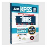 2026 FULLKPSS Lisans-Önlisans-Ortaöğretim Türkçe’nin Kara Kutusu ÖSYM Çıkmış Soru Bankası Son 15 Yıl